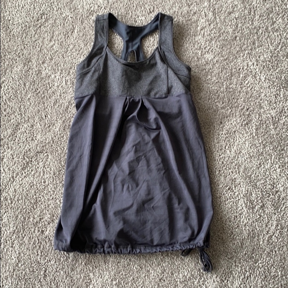 Built in bra bubble top